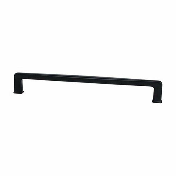 Berenson 224 mm Subtle Surge Pull, Matte Black BE1263 1055